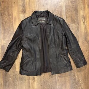 Vintage leather jacket